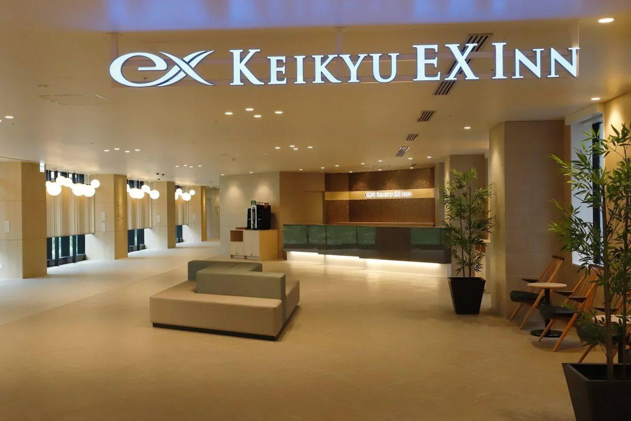 Keikyu Ex Inn Haneda Innovation City Токіо Екстер'єр фото